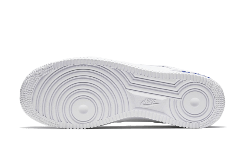 Nike Air Force 1 Low Sketch Blue Swoosh - CW7581-100
