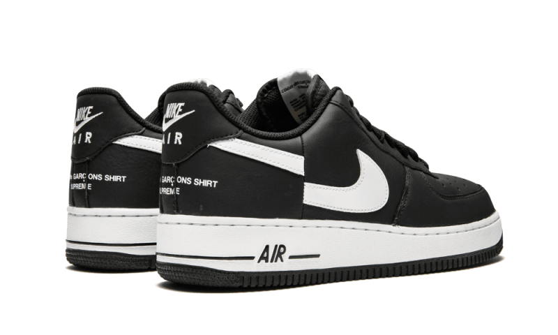 Nike Air Force 1 Low Split Swoosh Supreme x Comme des Garçons (2018) - AR7623-001