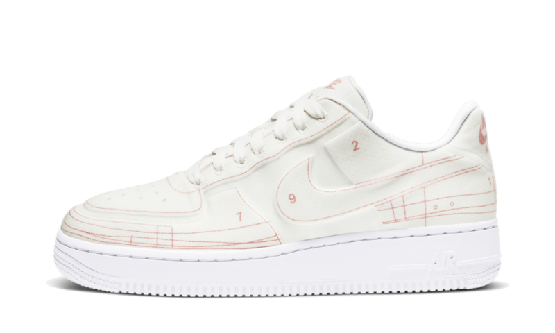 Nike Air Force 1 Low Schematic Summit White - CI3445-100