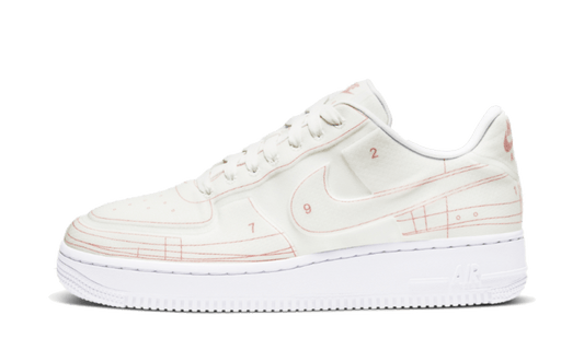 Nike Air Force 1 Low Schematic Summit White - CI3445-100