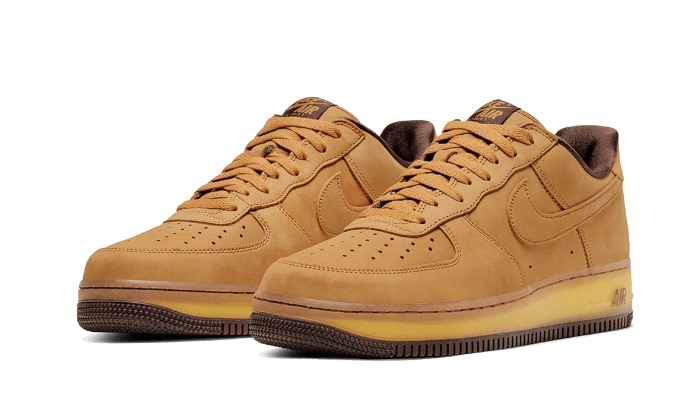 Nike Air Force 1 Wheat Mocha - DC7504-700