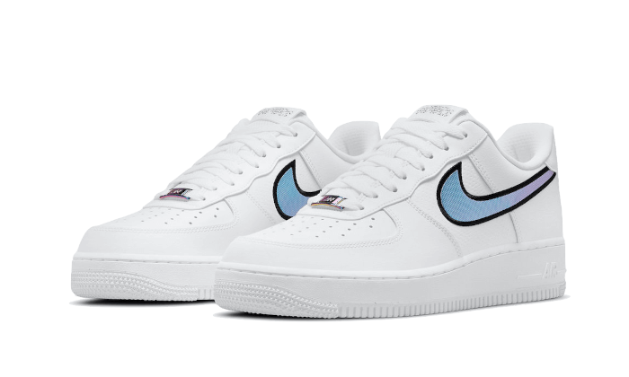Nike Air Force 1 Low White Blue Swoosh - DN4925-100