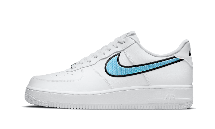 Nike Air Force 1 Low White Blue Swoosh - DN4925-100
