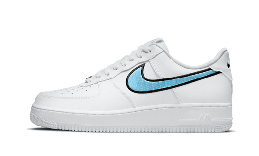 Nike Air Force 1 Low White Blue Swoosh - DN4925-100