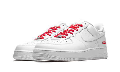 Nike Air Force 1 Low White Supreme - CU9225-100
