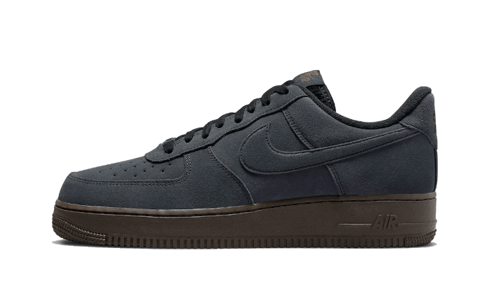 Nike Air Force 1 Low Winter Off Noir Dark Chocolate - DO6730-001 