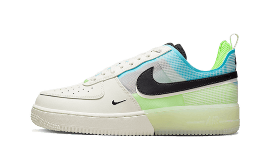 Nike Air Force 1 Low React Sail Barely Volt