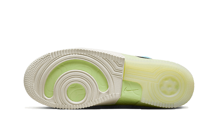 Nike Air Force 1 Low React Sail Barely Volt