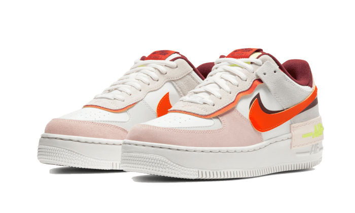 Nike Air Force 1 Shadow Orange Volt - CU8591-600