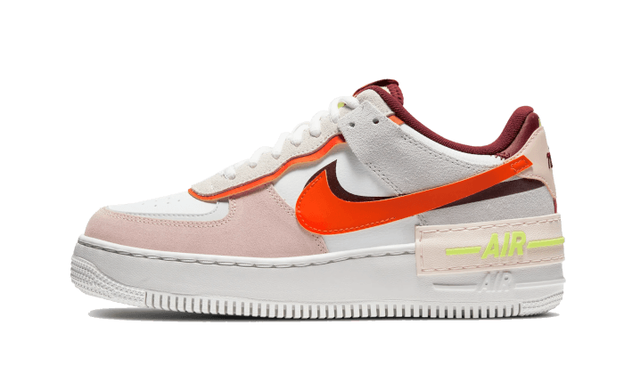 Nike Air Force 1 Shadow Orange Volt - CU8591-600