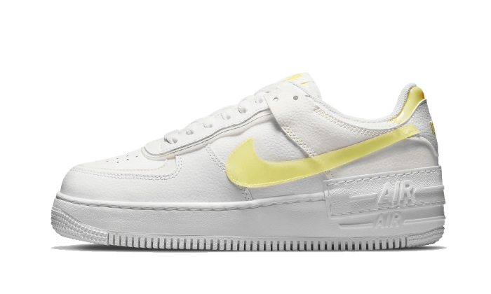 Nike Air Force 1 Shadow White Citron - DM3034-100Nike Air Force 1 Shadow White Citron - DM3034-100