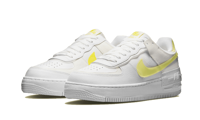 Nike Air Force 1 Shadow White Citron - DM3034-100Nike Air Force 1 Shadow White Citron - DM3034-100