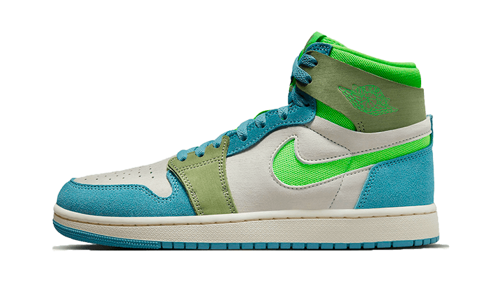 Air Jordan 1 High Zoom Air CMFT 2 University Blue Volt