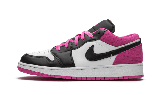 Air Jordan 1 Low Black Active Fuchsia - CK3022-005