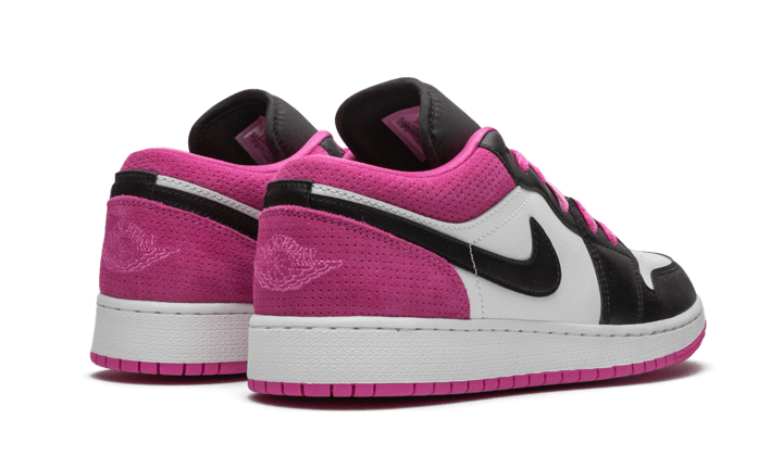 Air Jordan 1 Low Black Active Fuchsia - CK3022-005