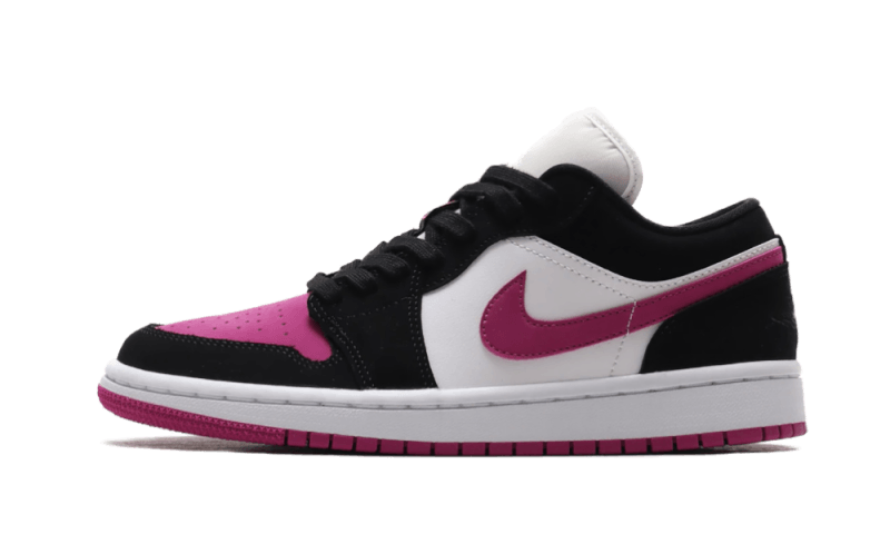 Air Jordan 1 Low Black Cactus Flower - DC0774-005 