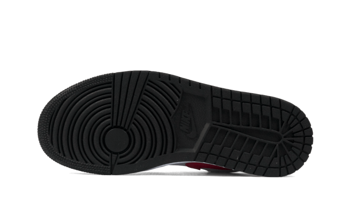 Air Jordan 1 Low Black Siren Red - DC0774-004