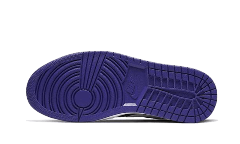 Air Jordan 1 Low Court Purple Black - 553558-501