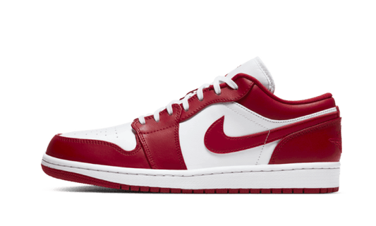 Air Jordan 1 Low Gym Red White - 553558-611