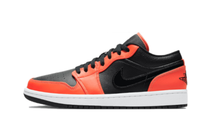 Air Jordan 1 Low SE Black Turf Orange - CK3022-008