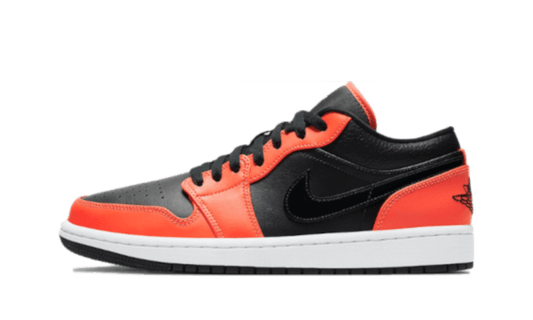 Air Jordan 1 Low SE Black Turf Orange - CK3022-008