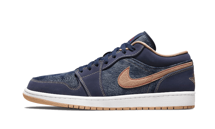 Air Jordan 1 Low SE Denim - DH1259-400