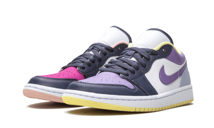 Air Jordan 1 Low SE Purple Magenta - DJ4342-400