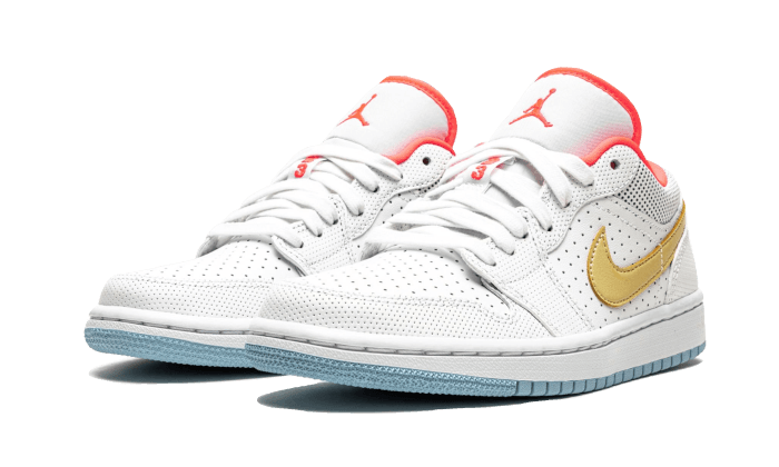 Air Jordan 1 Low SE White Sesame - DC9509-100