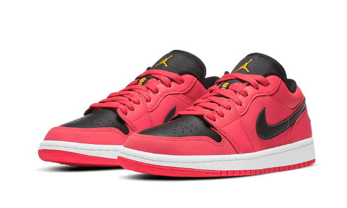 Air Jordan 1 Low Siren Red - DC0774-600