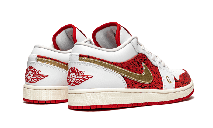 Air Jordan 1 Low Spades - DJ5185-100