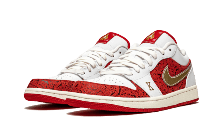 Air Jordan 1 Low Spades - DJ5185-100