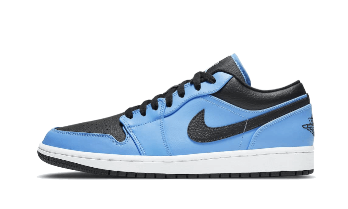 Air Jordan 1 Low University Blue Black - 553558-403