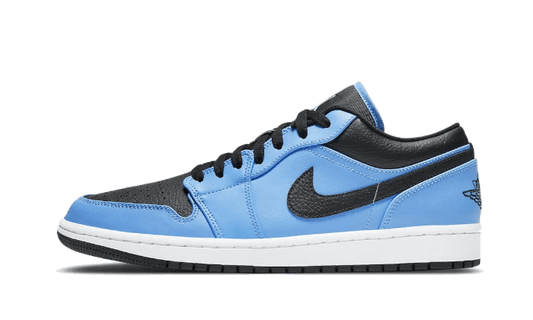 Air Jordan 1 Low University Blue Black - 553558-403