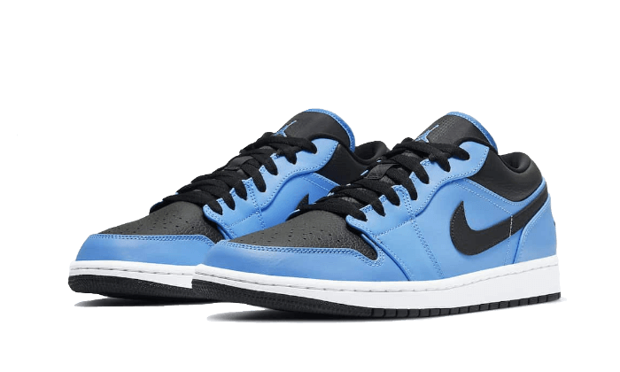 Air Jordan 1 Low University Blue Black - 553558-403