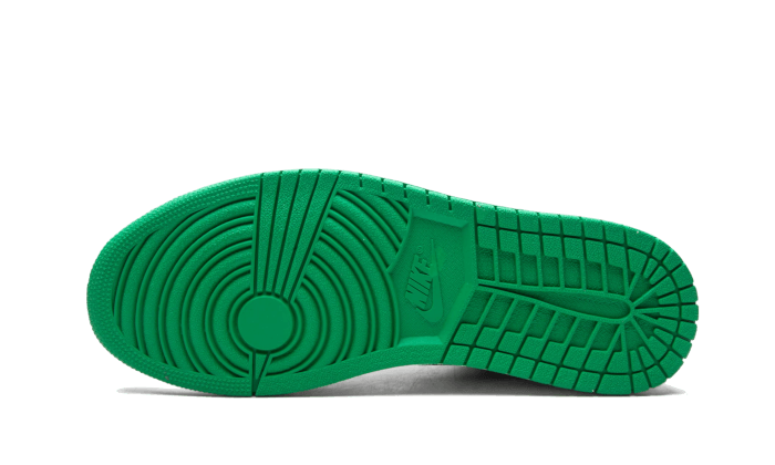 Air Jordan 1 Low White Lucky Green Black - 553558-129