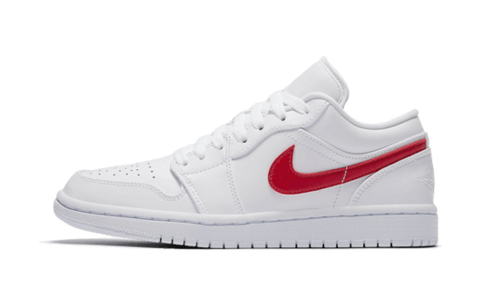 Air Jordan 1 Low White University Red - AO9944-161