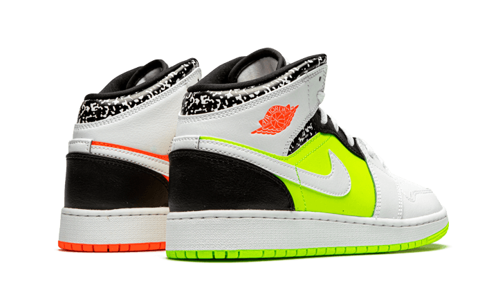 Air Jordan 1 Mid Composition Notebook - 554725-870