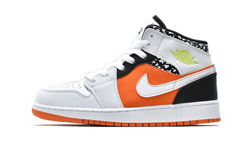 Air Jordan 1 Mid Composition Notebook - 554725-870 