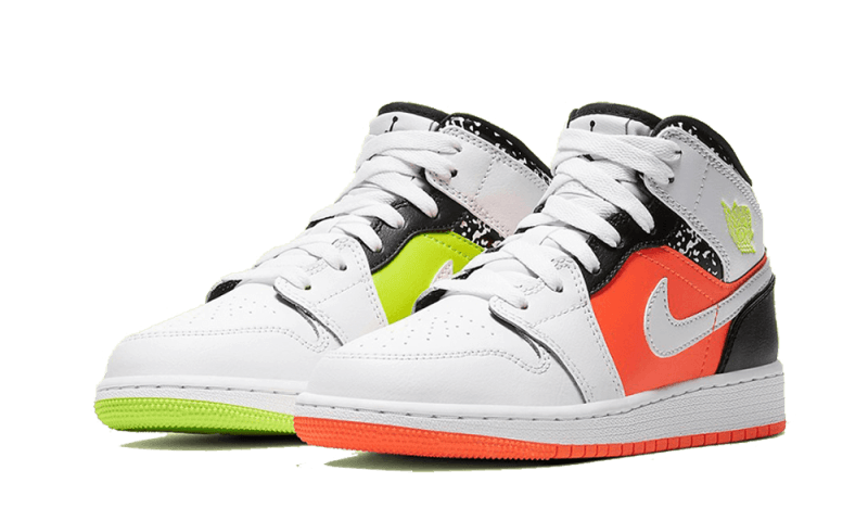 Air Jordan 1 Mid Composition Notebook - 554725-870 