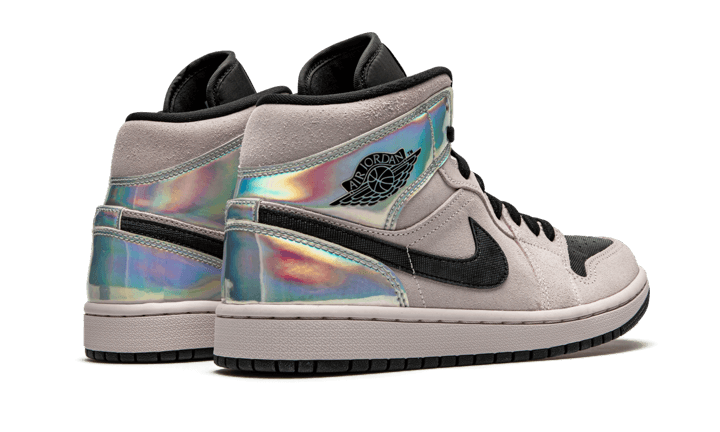 Air Jordan 1 Mid Dirty Powder Iridescent - BQ6472-602
