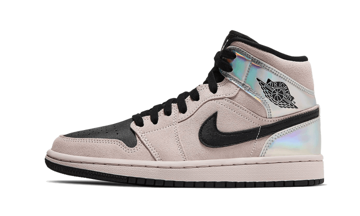 Air Jordan 1 Mid Dirty Powder Iridescent - BQ6472-602