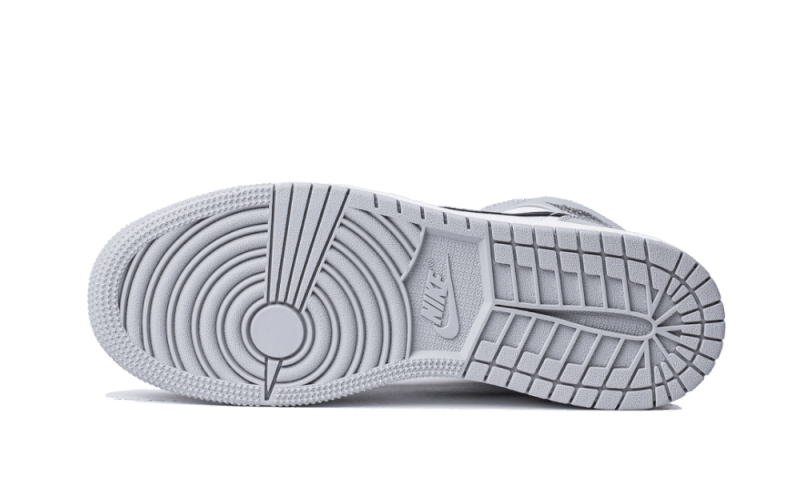 Air Jordan 1 Mid Light Smoke Grey - 554725-092