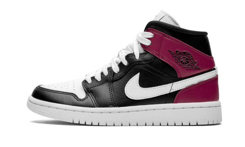 Air Jordan 1 Mid Noble Red - BQ6472-016
