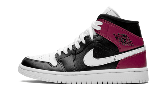Air Jordan 1 Mid Noble Red - BQ6472-016