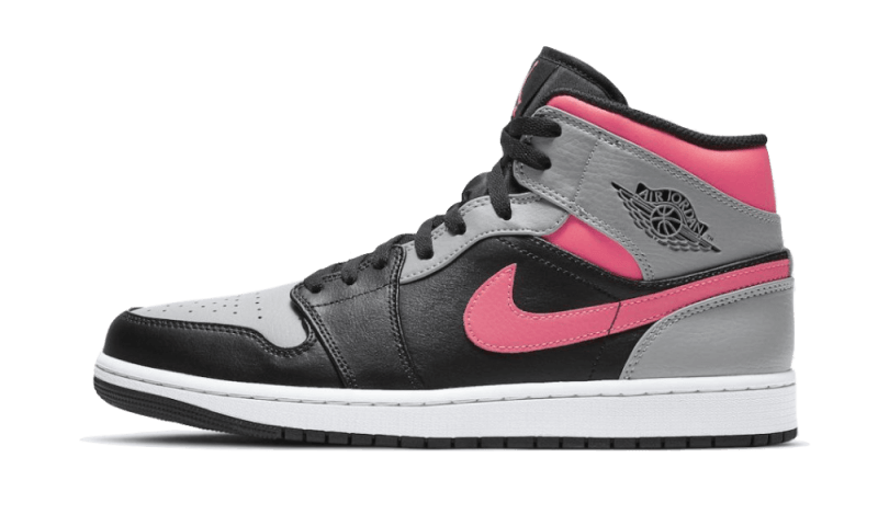 Air Jordan 1 Mid Pink Shadow - 554724-059