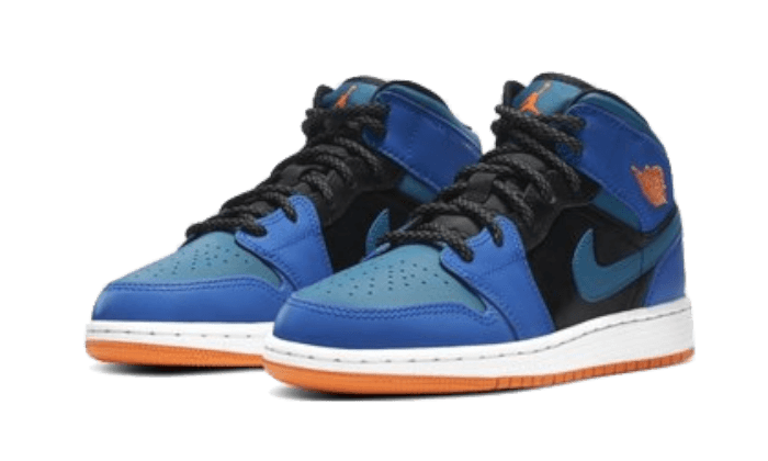 Air Jordan 1 Mid Racer Blue - 554725-440