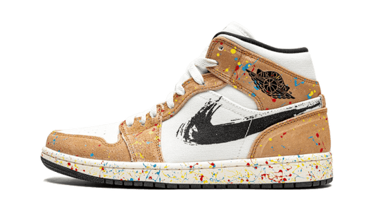 Air Jordan 1 Mid SE Brushstroke - DA8005-100