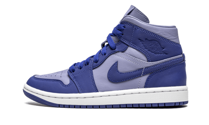 Air Jordan 1 Mid SE Iron Purple Deep Royal - DH7821-500