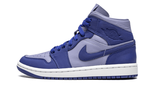 Air Jordan 1 Mid SE Iron Purple Deep Royal - DH7821-500