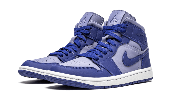 Air Jordan 1 Mid SE Iron Purple Deep Royal - DH7821-500